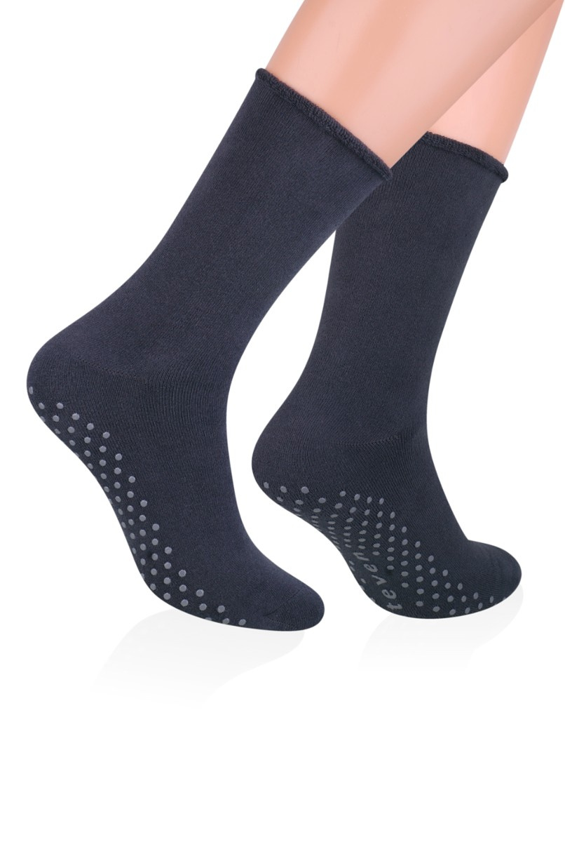 Abs-Frotteesocken, druckfrei Art. 013