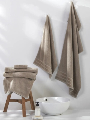 Towel Loren Mocca