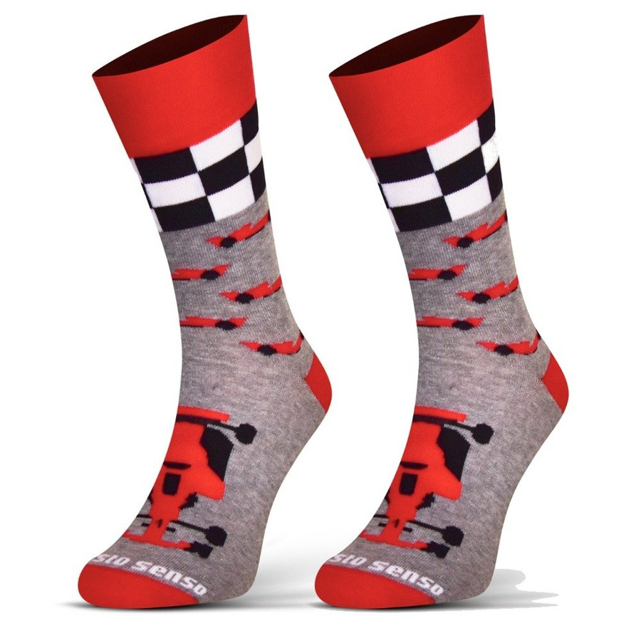 Lange Socken Finest Mehrfarbig