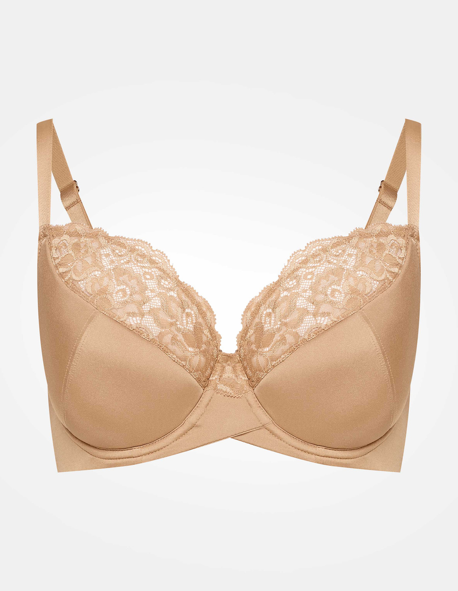 Trägerloser BH Allie Beige