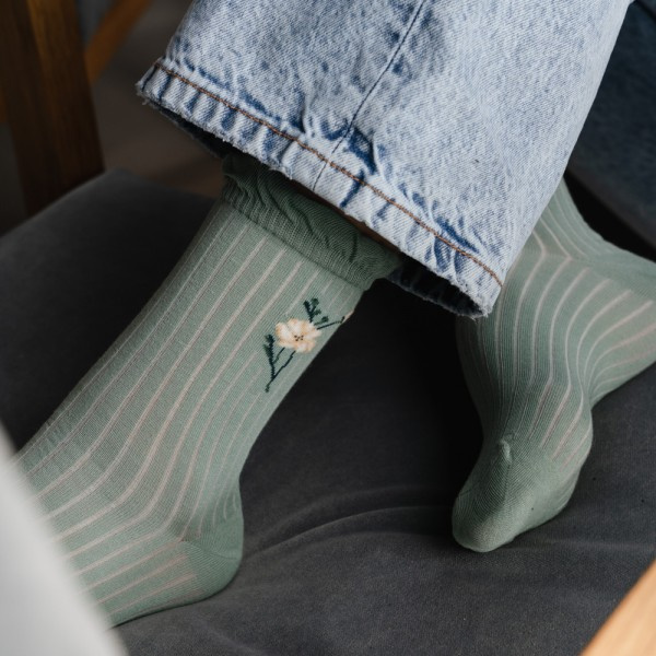 Șosete Seria Planeta Pământ Verde