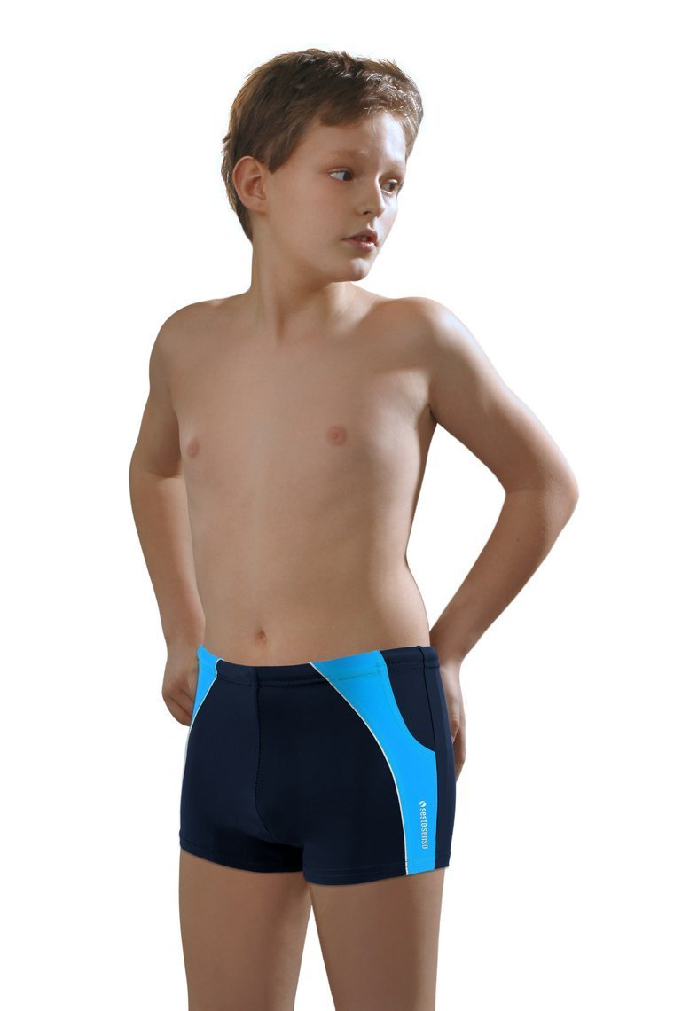 Jungen-Badeboxer Bdt Blau