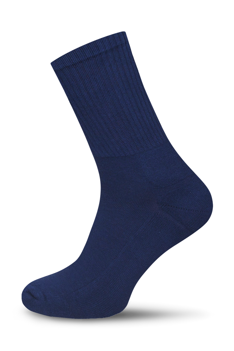 Socken Herren Multisport Verstärkt Blau