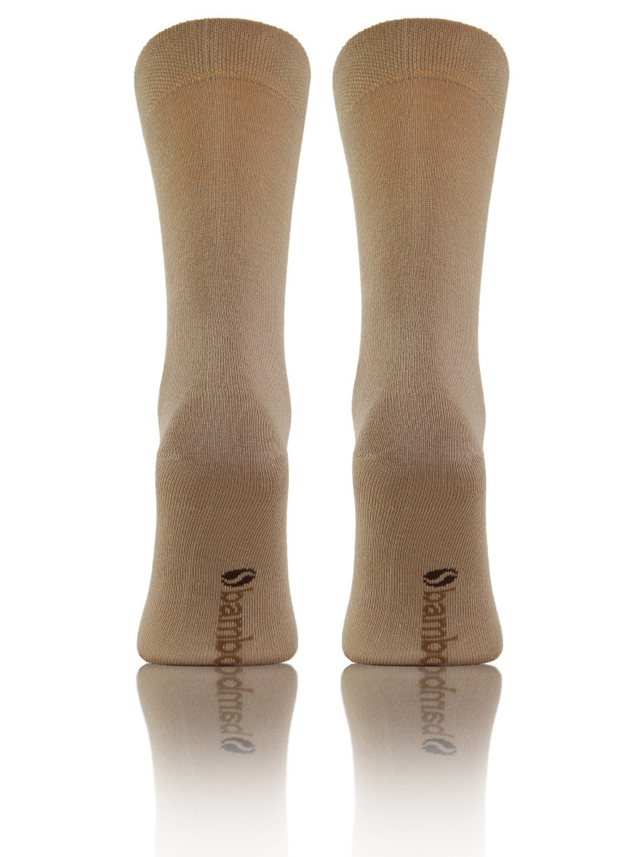 Herrensocken Eko Bamboo Beige