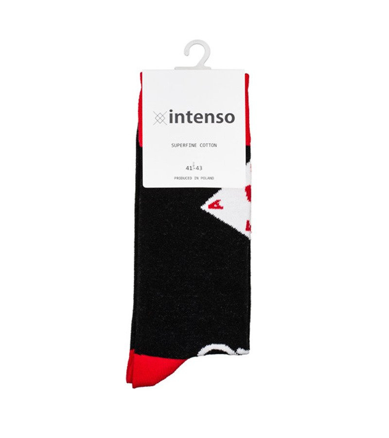 bunt NOT TO Pair Herrensocken 1603 Intenso