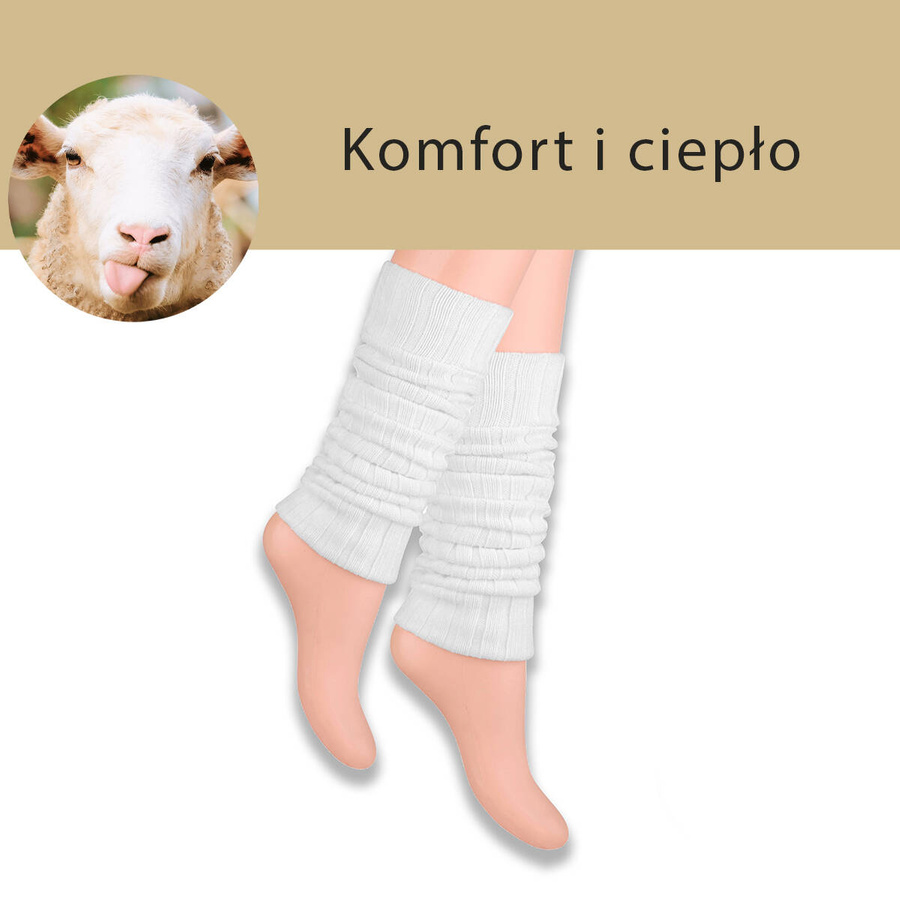 Ladies' Wool Gaiters (Calf Warmers) Art. 068