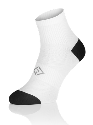 Kurze antibakterielle Sportsocken Silverplus Art. 0617 Intenso