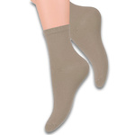 Frauensocken Kunst. 037 beige Steven