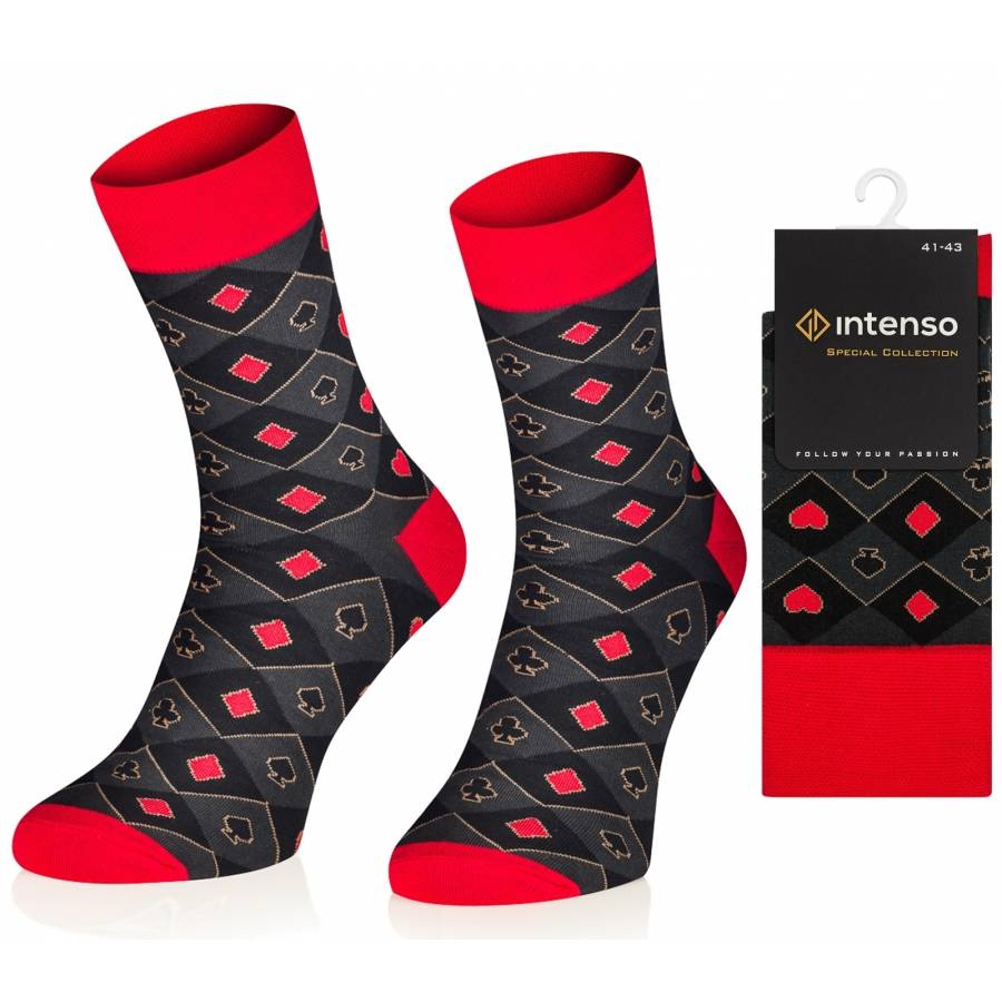 Skarpety męskie art. 0549 WZ. 016 Intenso