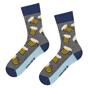 Skarpetki męskie kolorowe SOXO GOOD STUFF zabawne piwo