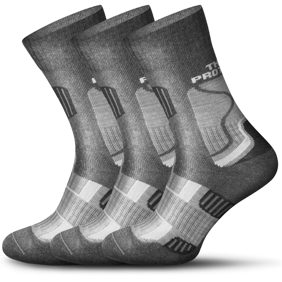 Șosete groase de trekking Trekking Winter multicolore