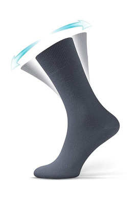 Druckfreie Socken RelaxMedica Braun