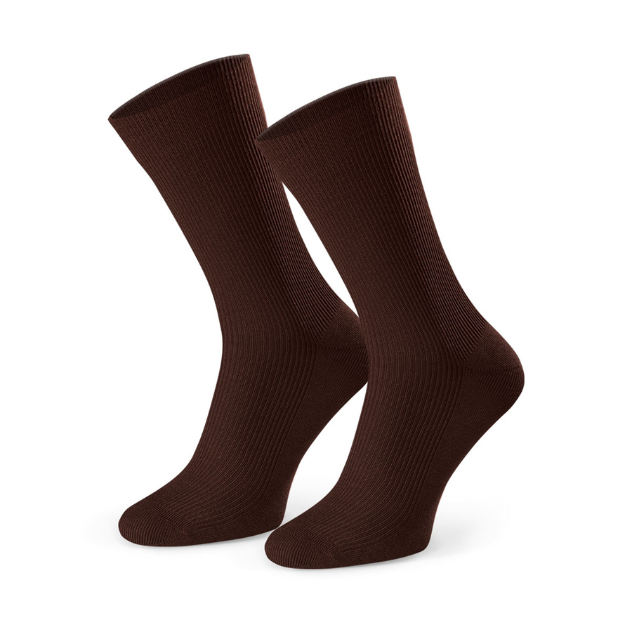 Cotton Socks Art. 018 Brown