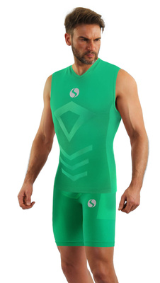 Komplet sportowy elastyczny termoaktywny Sesto Senso