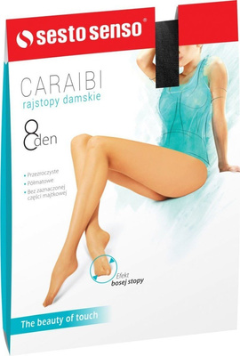 Damenstrumpfhose Caraibi 8 Den