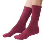 Damen-Sport-Halbfrotteesocken mit hoher Rippung Steven