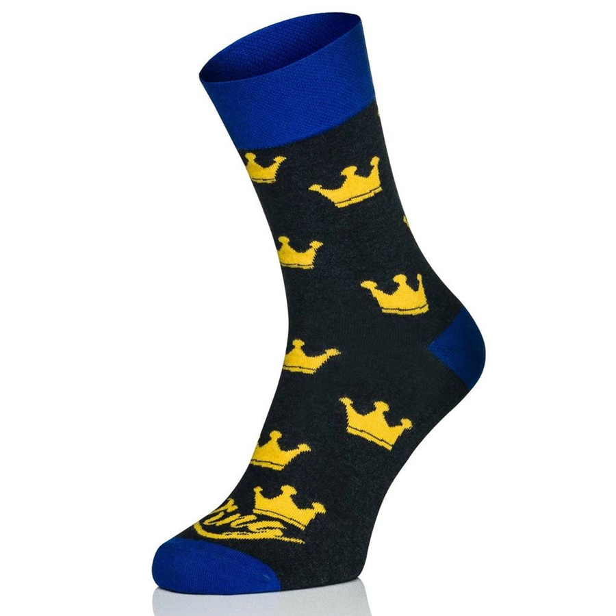 Bunte Socken aus Baumwolle Funny Art. 1917 Intenso