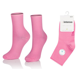 Socken für Frauen ohne Druckknöpfe Baumwolle Art. 020 Intenso