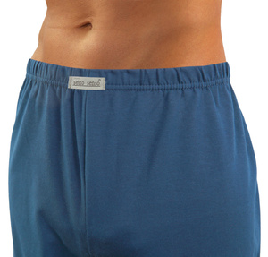 Schlafanzug Herren Serie Blau