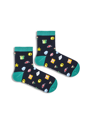Socken Kinder Serie Joy 184 Schwarz