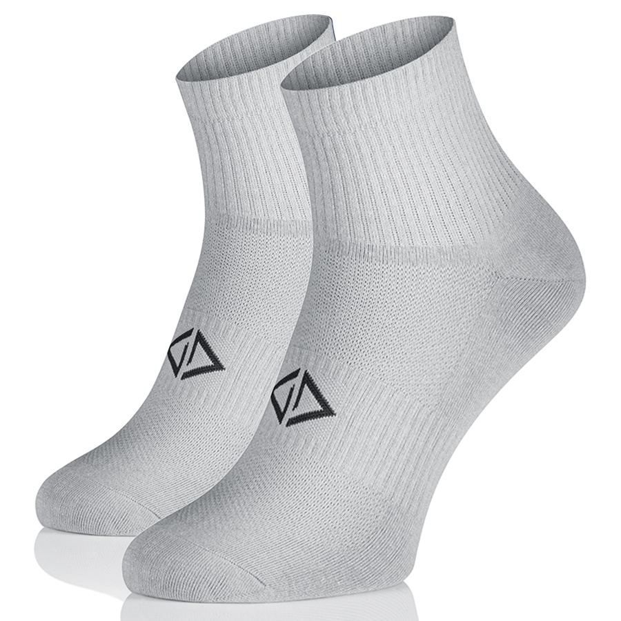 Kurze antibakterielle Sportsocken Silverplus Art. 0617 Intenso