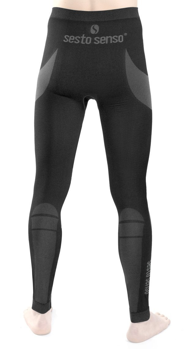 Thermohose Thermo Active Grau