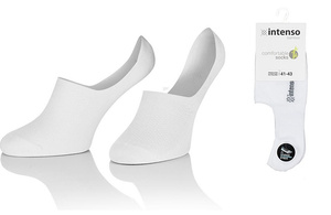 Unsichtbare Socken Serie 1900 Weiß