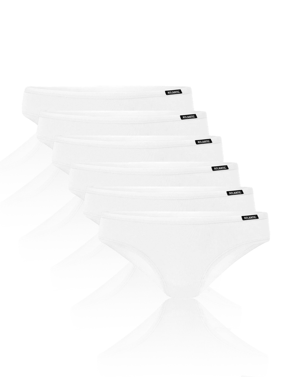 6-PACK Figi Damskie Bikini