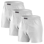 3er-Pack Classic loose cotton PANTHER Herren-Boxershorts Sesto Senso