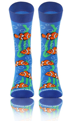 Lange Socken Finest Mehrfarbig