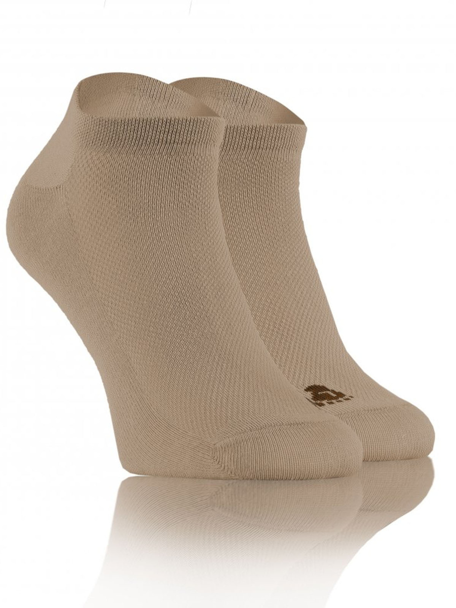Sneakersocken Serie P73 Weiß/Beige/Schwarz/Blau/Grau