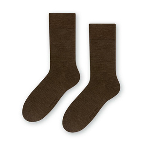 Socken Anzug Merino Wool Art.130 Braun