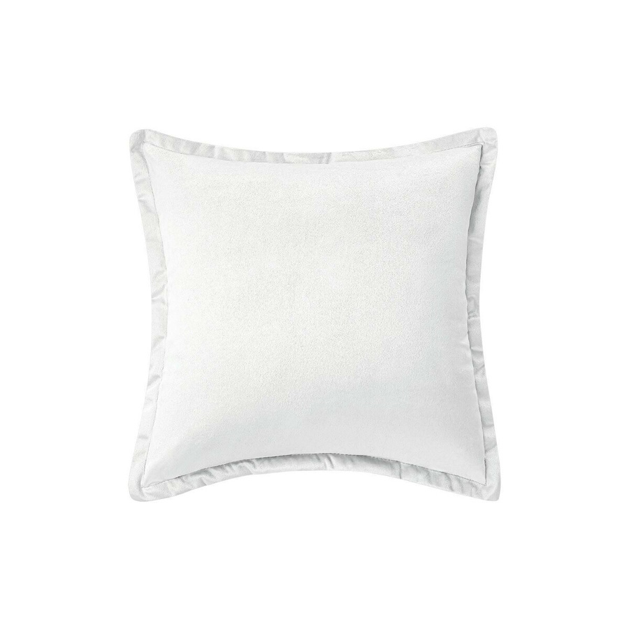 Kissen Soft Velvet Weiß