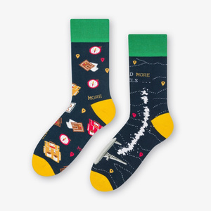 	Farbige Socken Damen/Herren Reisejeans Mehr Mode