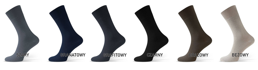 Gesundheitssocken Serie Schwarz