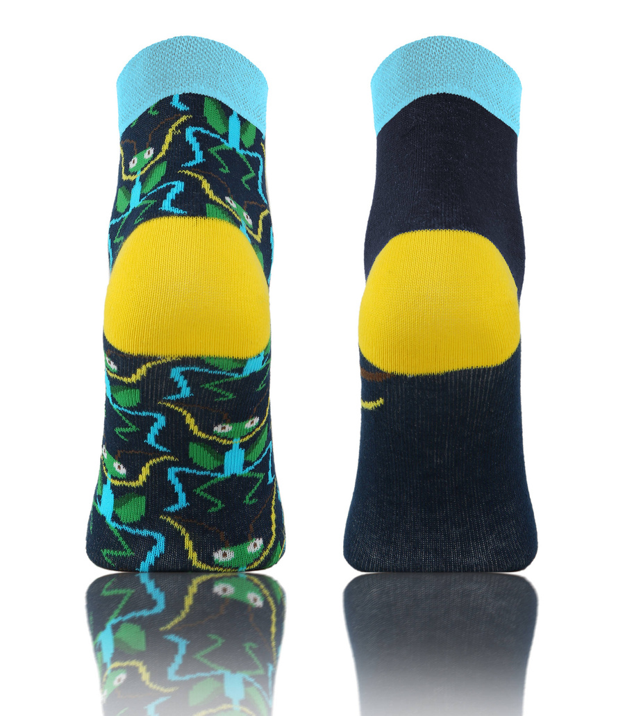 Kurzsocken Finest Simply Mehrfarbig