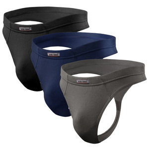 3x Stringi męskie z delikatnego MICROMODALU COMIX Sesto Senso