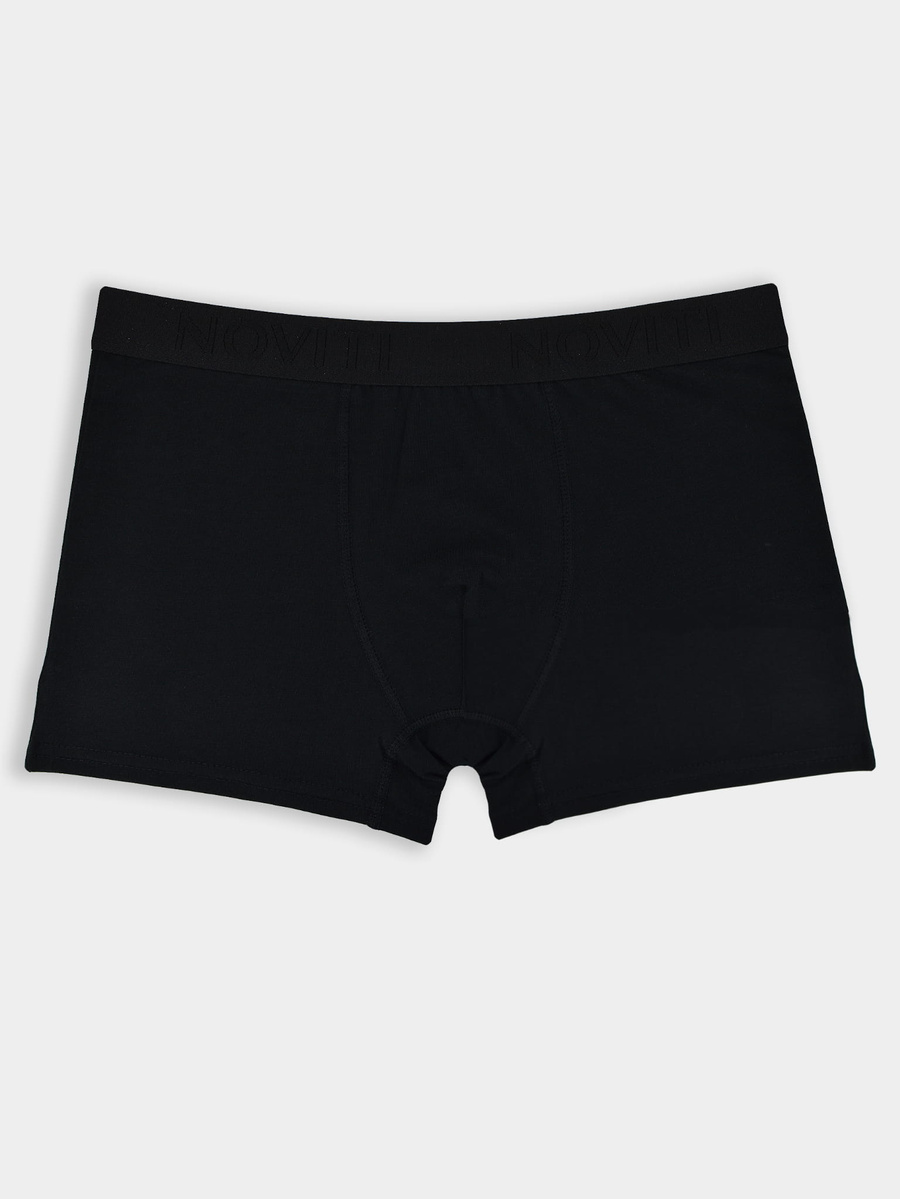 Glatte Boxershorts für Männer
