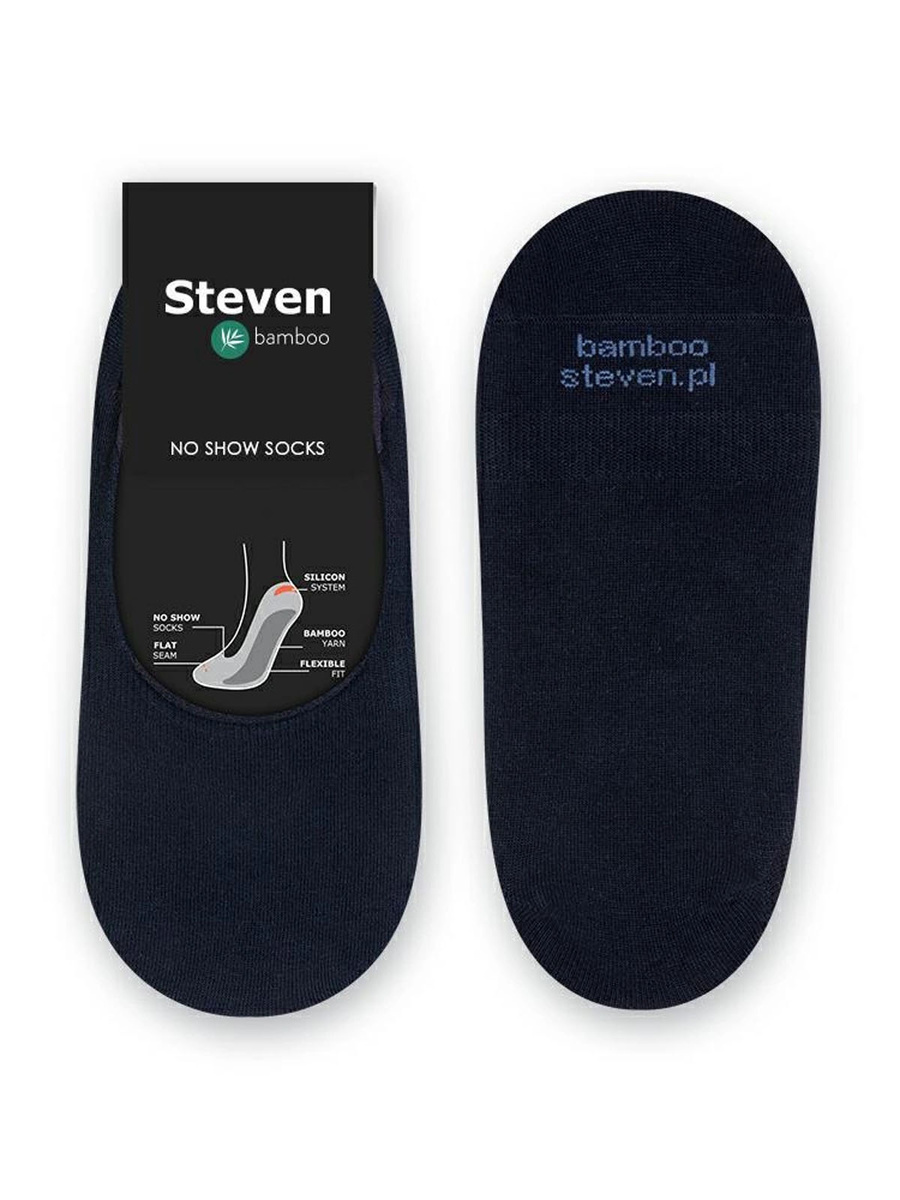 bambusfaser Mikrofüße Art. 036 navy blau Steven