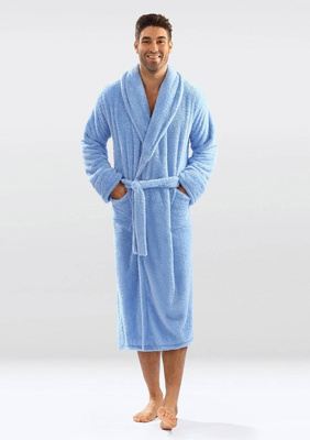 Bademantel 130 für Herren Plus Size