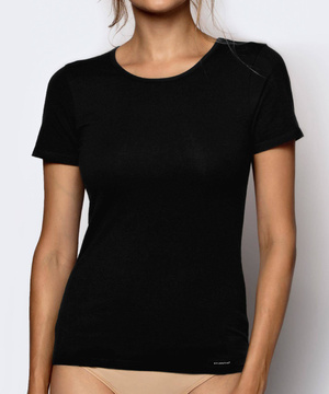 Damen T-Shirt Serie Schwarze