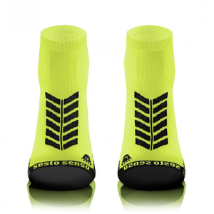 Bawełniane oddychające bezszwowe SKARPETY SPORTOWE SPORT SOCKS Sesto Senso 