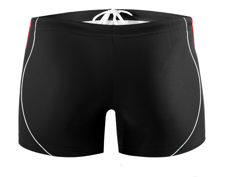 Badeboxer Serie Schwarz