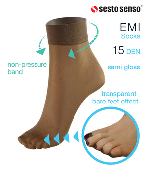 Emi Strumpfhosen Socken (2 Paar)