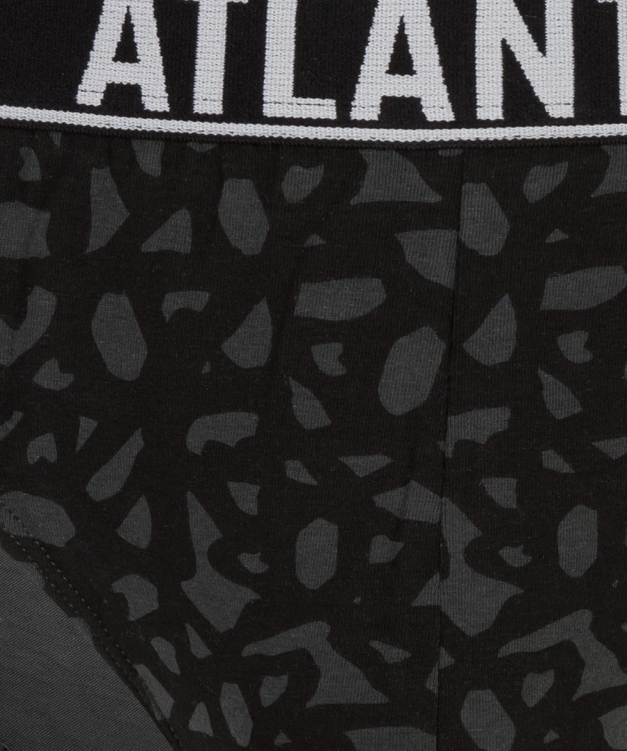 Herren-Slips Serie 3MP-151 Orange/Grau/Khaki