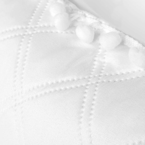 Kissenbezug Pompöö Weiß