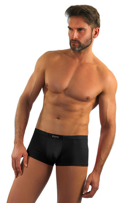 Herren-Boxershorts Urban Schwarz