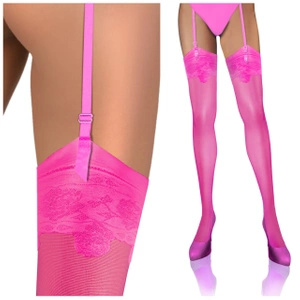 Sesto Senso Damen Pończochy PDP 03 – Elegante und Bequeme Strümpfe, Elastisches Material, Poliamid und Elastan, Halbmatte Optik, Ohne Muster, 20 DEN, Für Romantische Anlässe und Alltag, Rosa