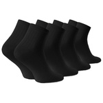 Kurzsocken Sport Serie Schwarz