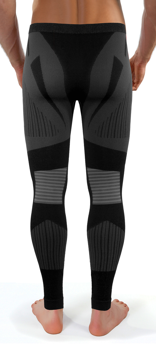 Thermounterwäsche-Set Thermo Active Grau